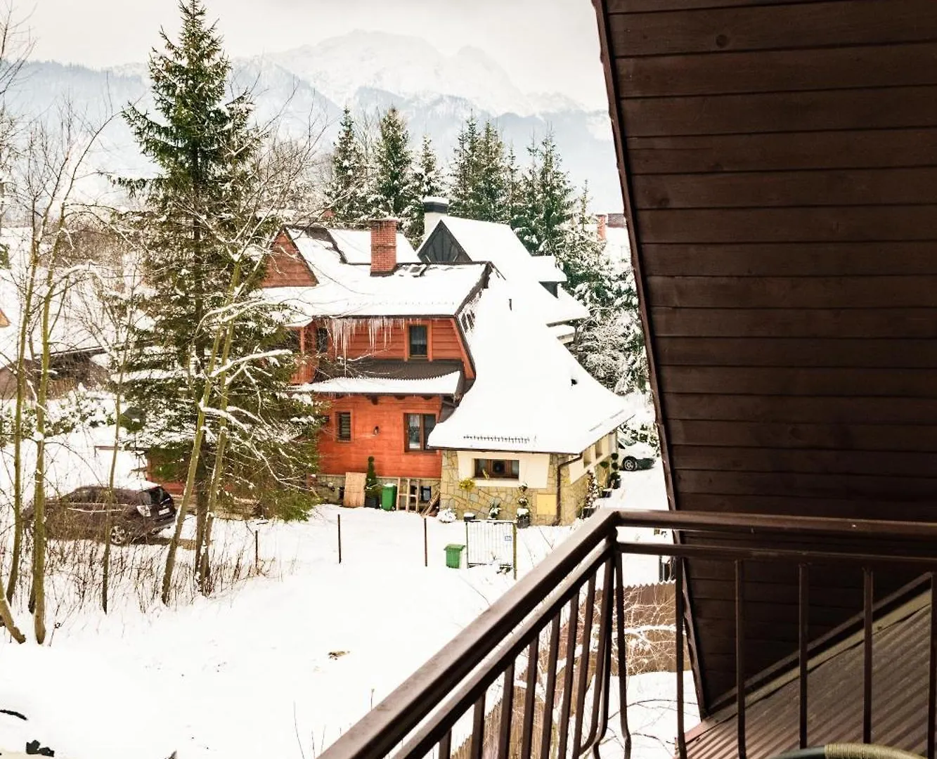 Pokoje Banas Zakopane 0*,